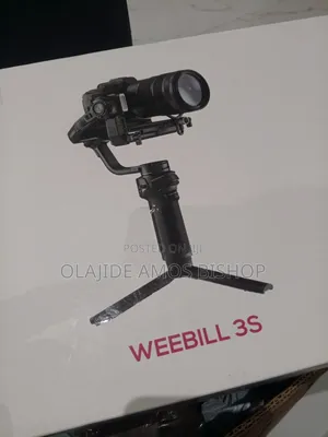 Weebill 3S DSLR& Mirrorless Gimbal