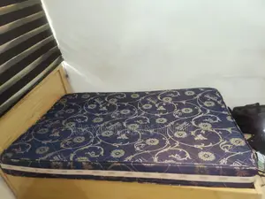 4 by 6 Orthopaedic Vitafoam Mattress Bed With Storage Bedframe