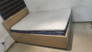 4 by 6 Orthopaedic With Mattress Topper and Storage Bedframe