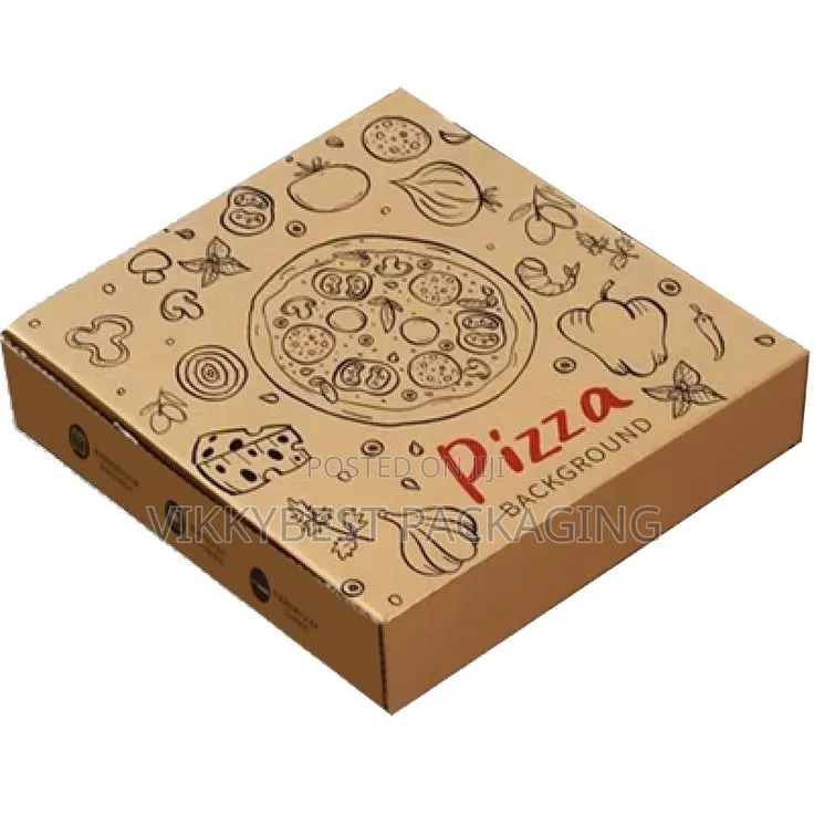 Custom Pizza Carton Box | Branded Pizza Packaging | Wholesale