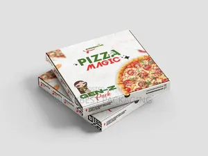 Custom Pizza Carton Box | Branded Pizza Packaging | Wholesale