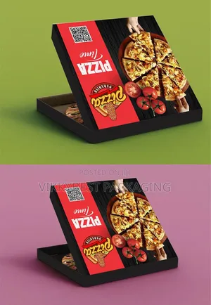Custom Pizza Carton Box | Branded Pizza Packaging | Wholesale