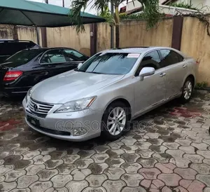 Lexus ES 350 2011 Silver