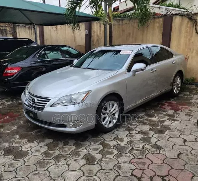 Lexus ES 350 2011 Silver