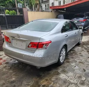 Lexus ES 350 2011 Silver