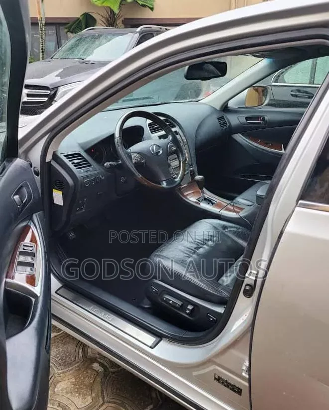 Lexus ES 350 2011 Silver