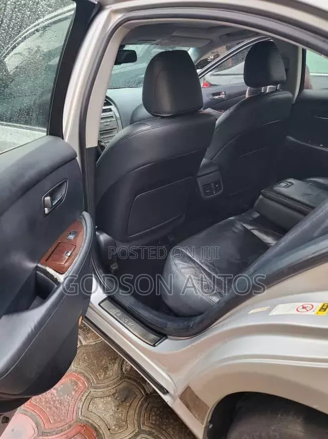 Lexus ES 350 2011 Silver