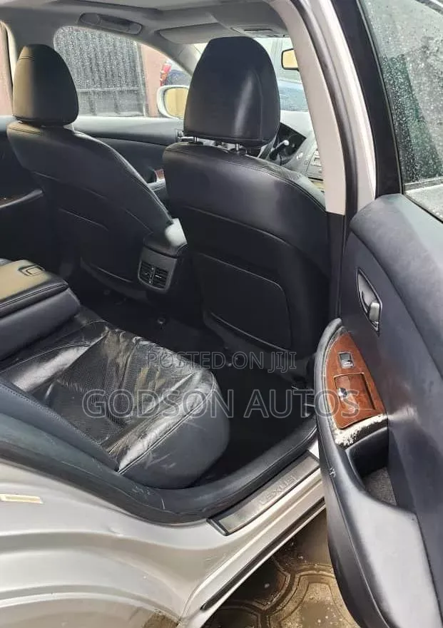 Lexus ES 350 2011 Silver