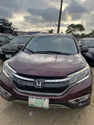 Honda CR-V 2014 Burgundy