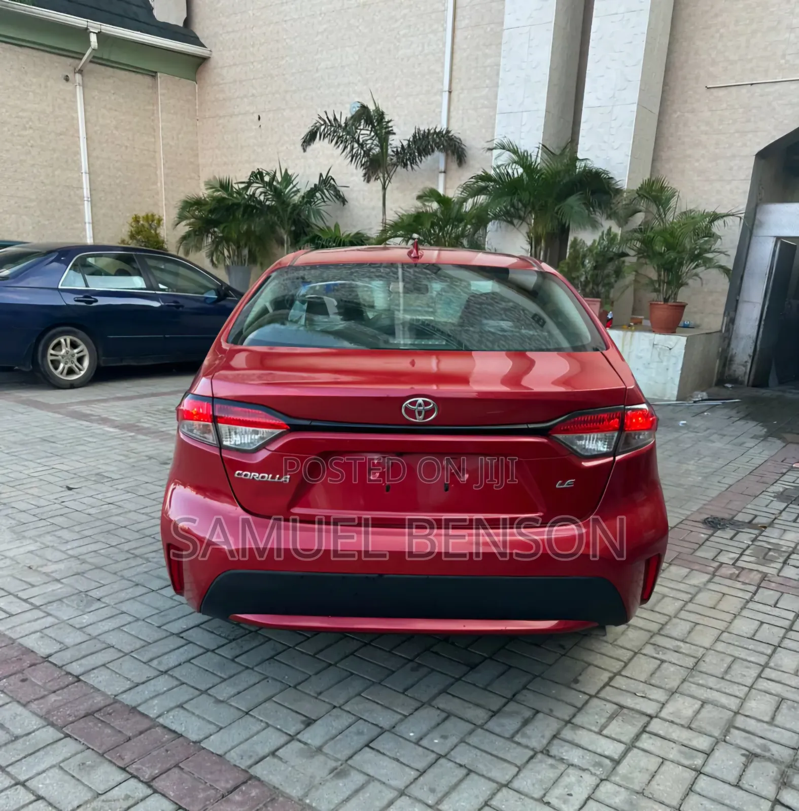 Toyota Corolla 2022 Red