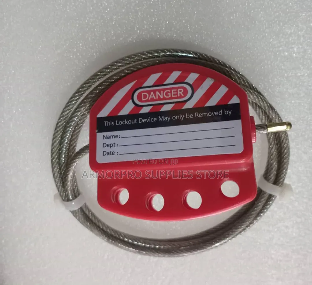 Adjustable Cable Lockout Device