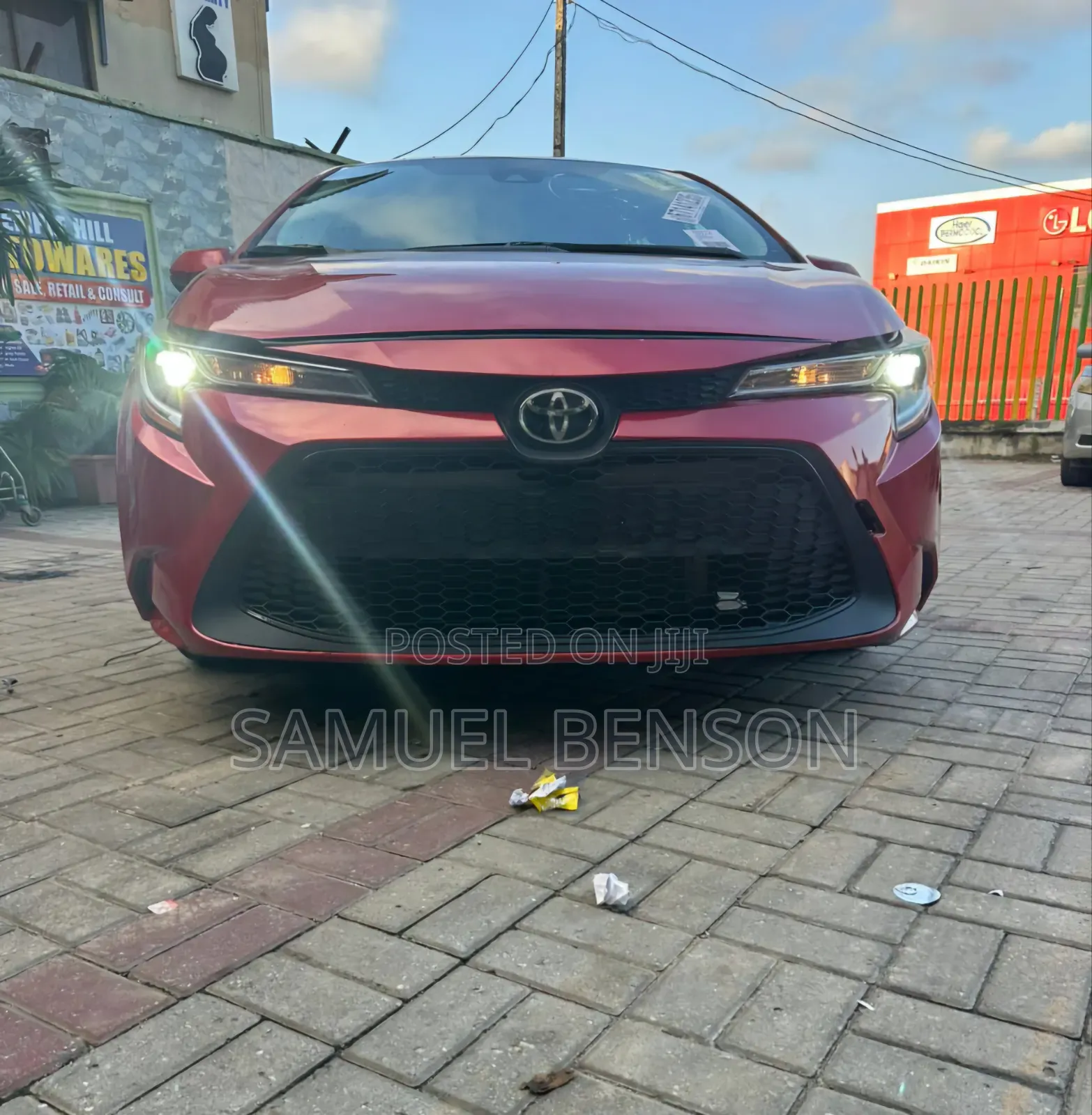 Toyota Corolla 2022 Red