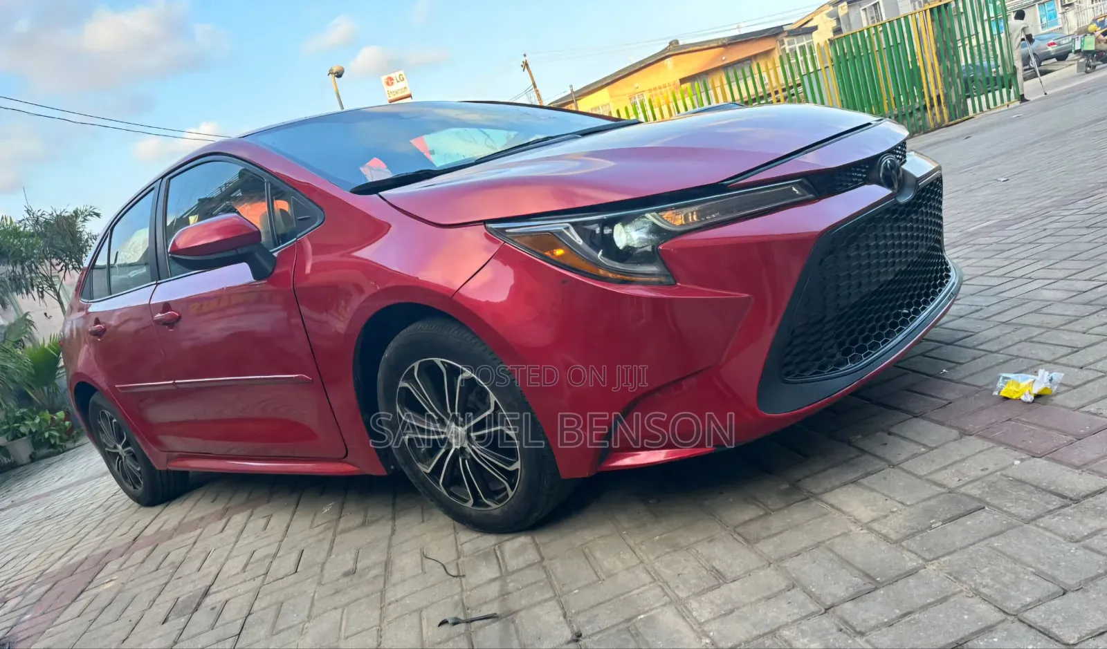 Toyota Corolla 2022 Red