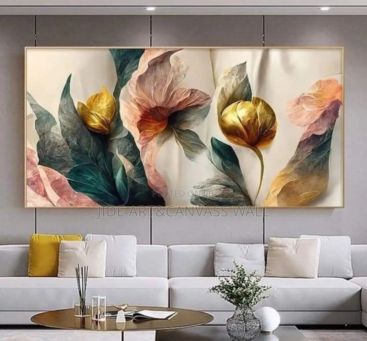 Modern Canvas Art Wall Print
