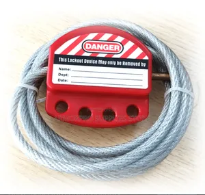Adjustable Cable Lockout Device