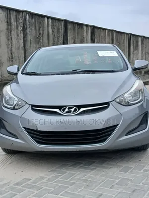 Hyundai Elantra 2014 Silver