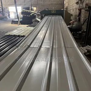 0.45mm Light Grey Aluminium Roofing Sheet