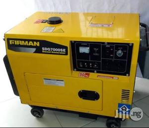 7.5kva Firman Diesel Generator