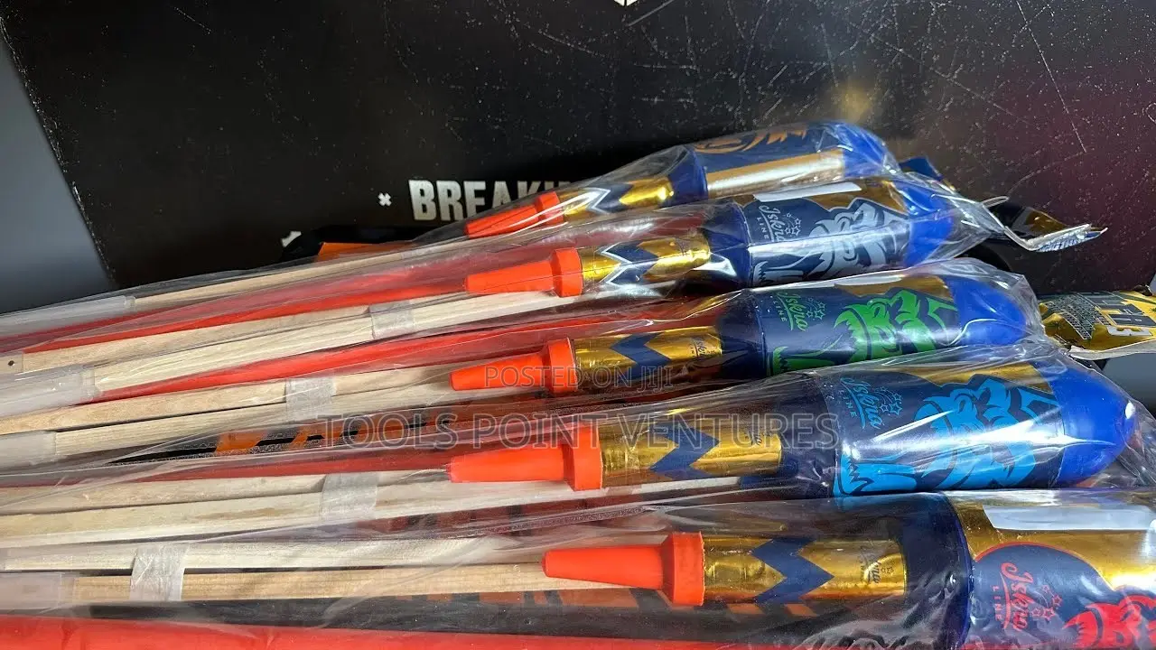 Rocket Firework — Colourful Aerial Display