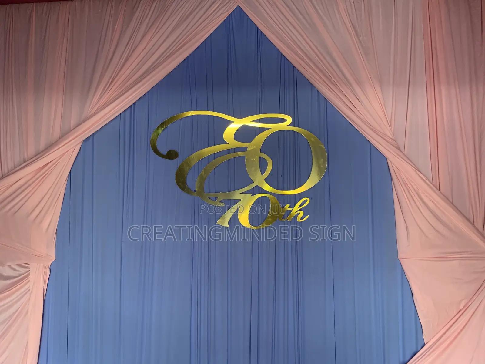 Foam Board Cut Out for Events