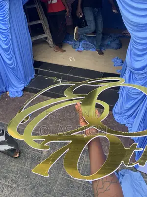 Foam Board Cut Out for Events