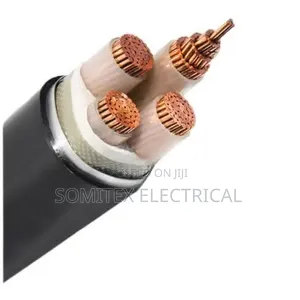 120mmx4core PVC PVC 0.6/1kv Cable