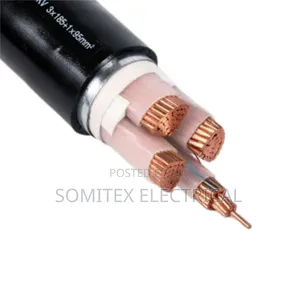 120mmx4core PVC PVC 0.6/1kv Cable