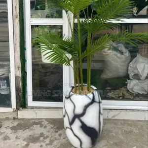 Luxury Flower Pot With Artificial Plant