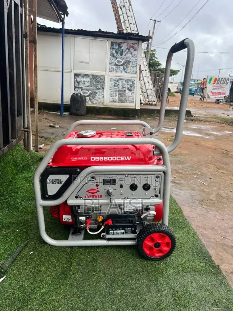 4.8kva Power Generator, Barely Used
