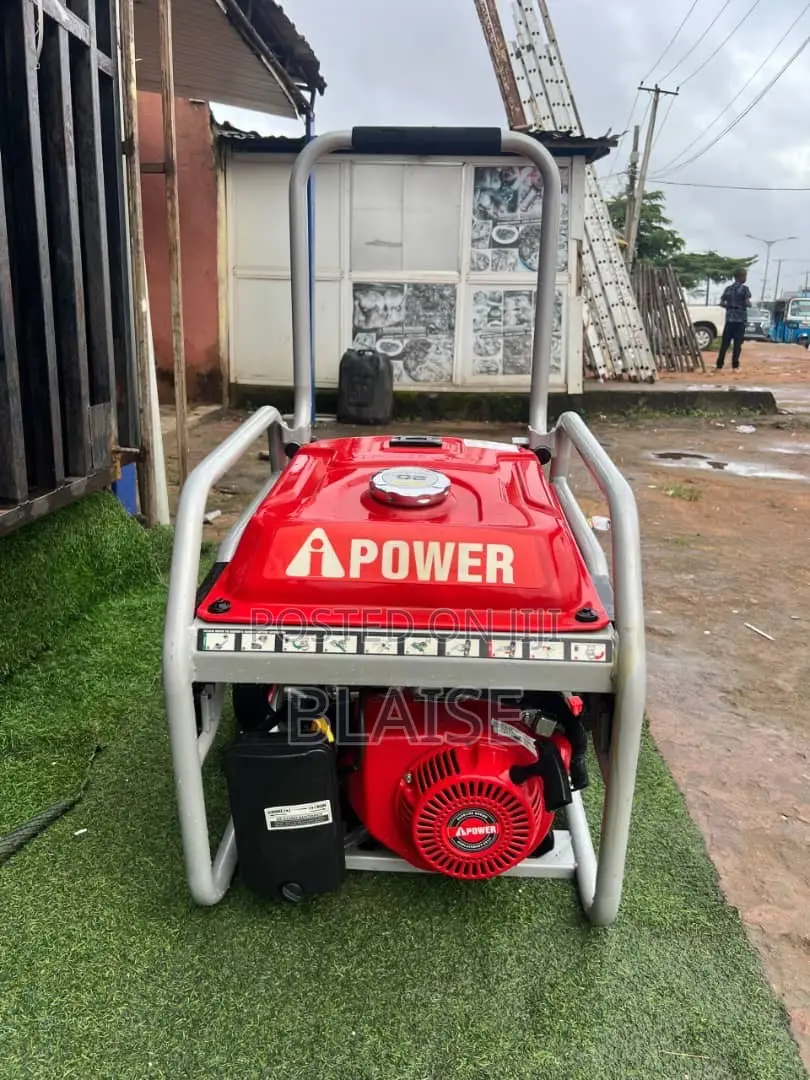 4.8kva Power Generator, Barely Used