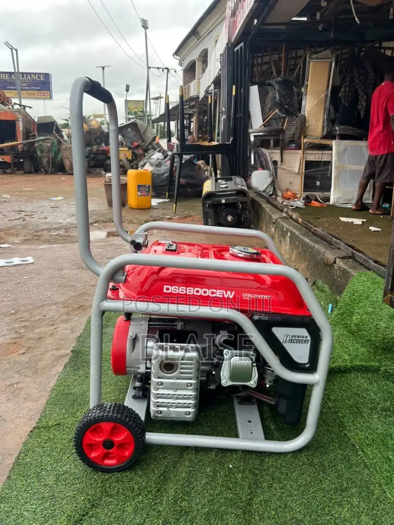 4.8kva Power Generator, Barely Used