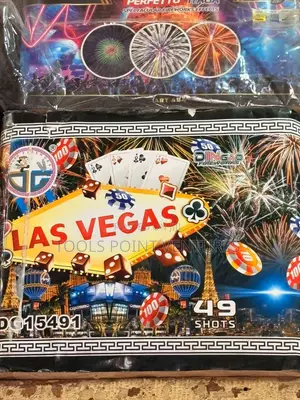 49 Shot Multi Display Fireworks