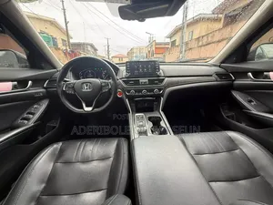 Honda Accord EX-L 2018 Black