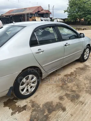 Toyota Corolla 2004 Silver