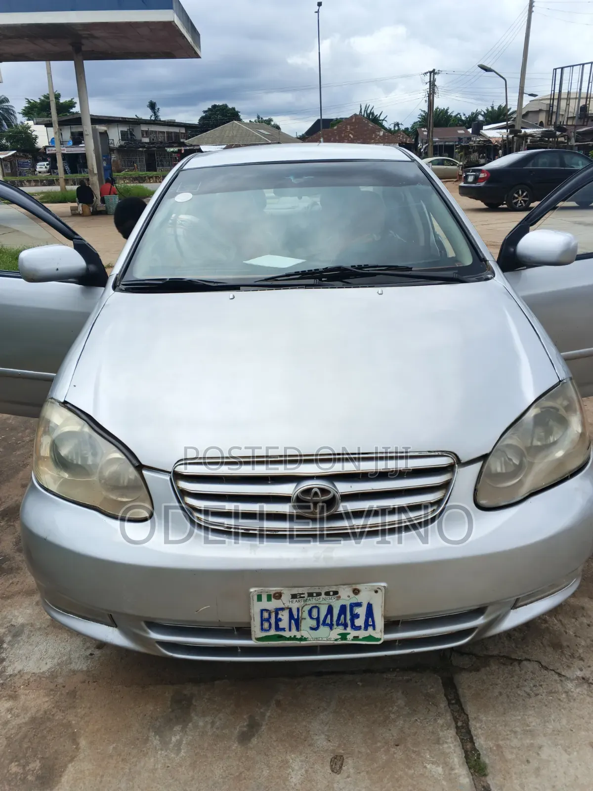 Toyota Corolla 2004 Silver