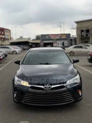 Toyota Camry LE 4dr Sedan (2.5L 4cyl 6A) 2016 Black