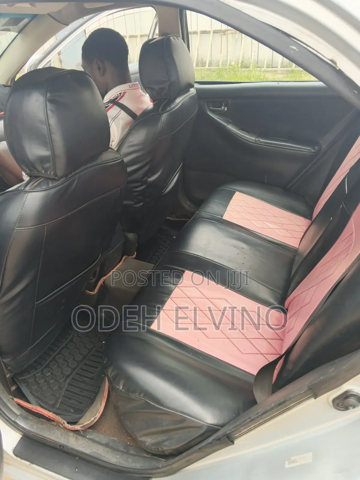 Toyota Corolla 2004 Silver