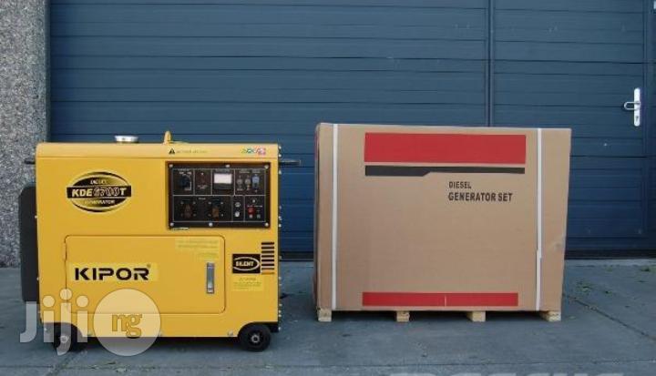 7kva Kipor Diesel Generator