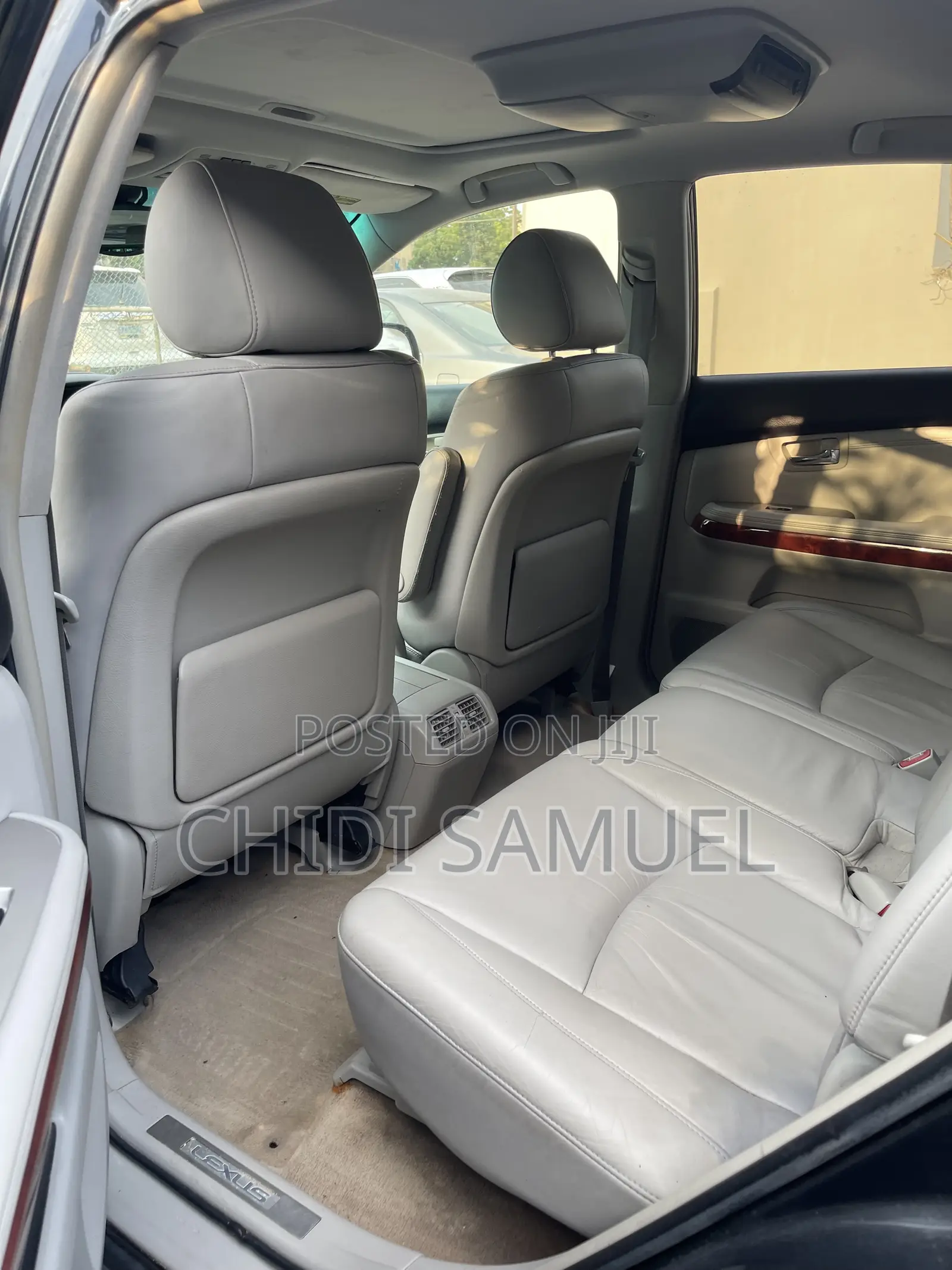 Lexus RX 2004 Blue