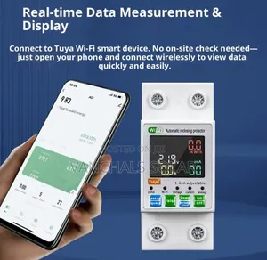 Smart WiFi Energy Check Meter Unit Reader Unit Allocation 63A