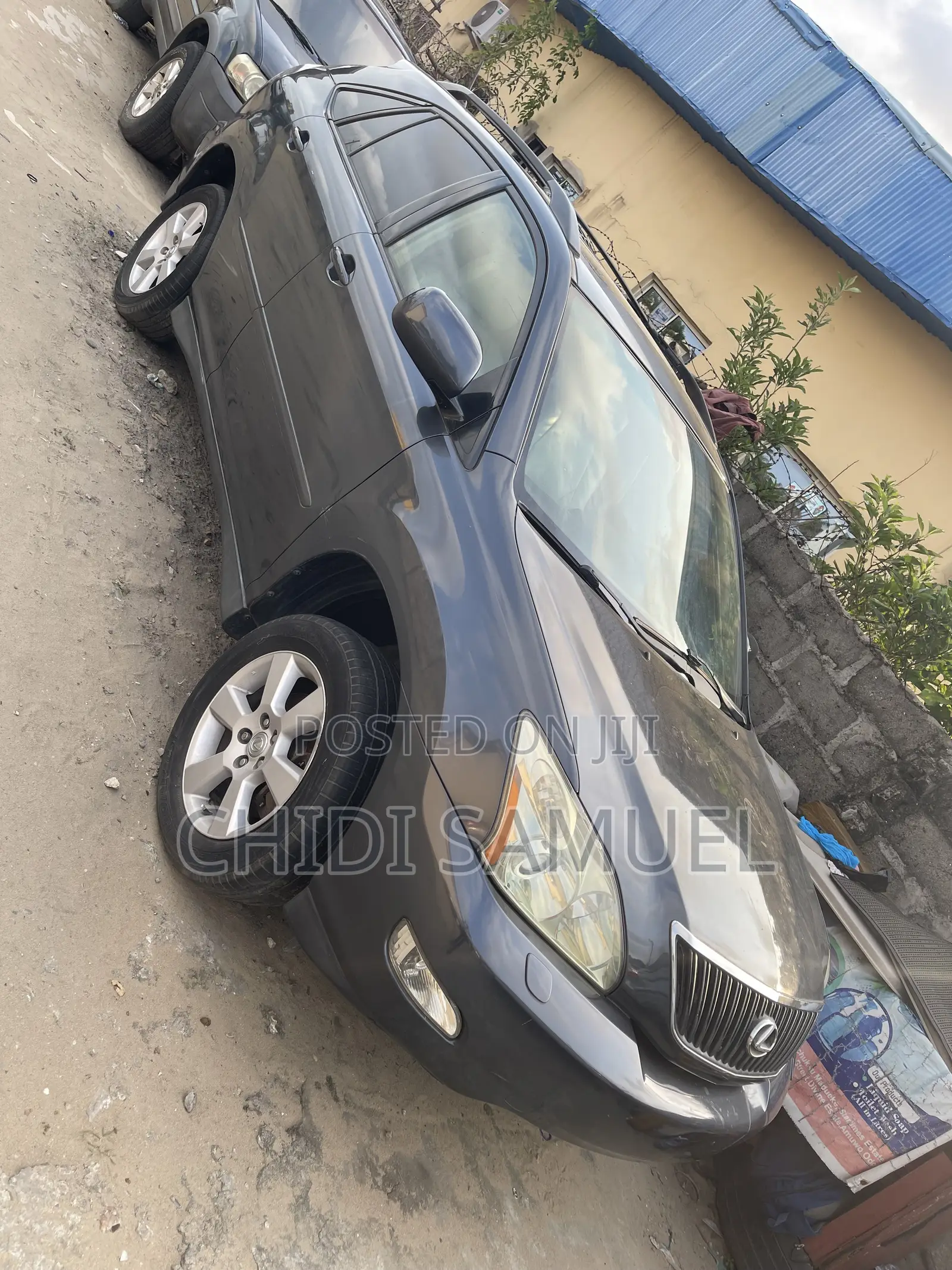 Lexus RX 2004 Blue