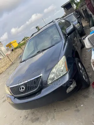Lexus RX 2004 Blue
