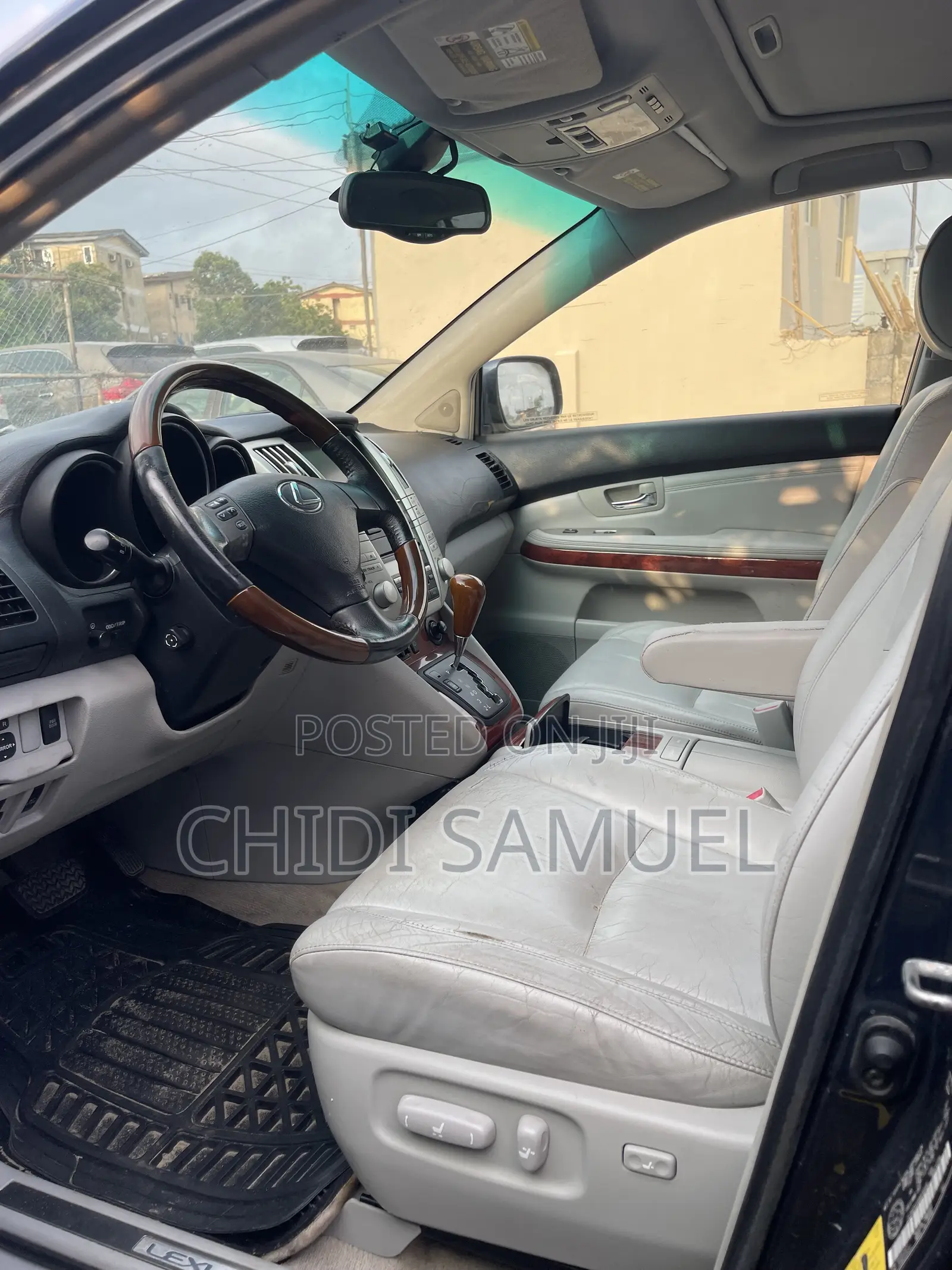 Lexus RX 2004 Blue