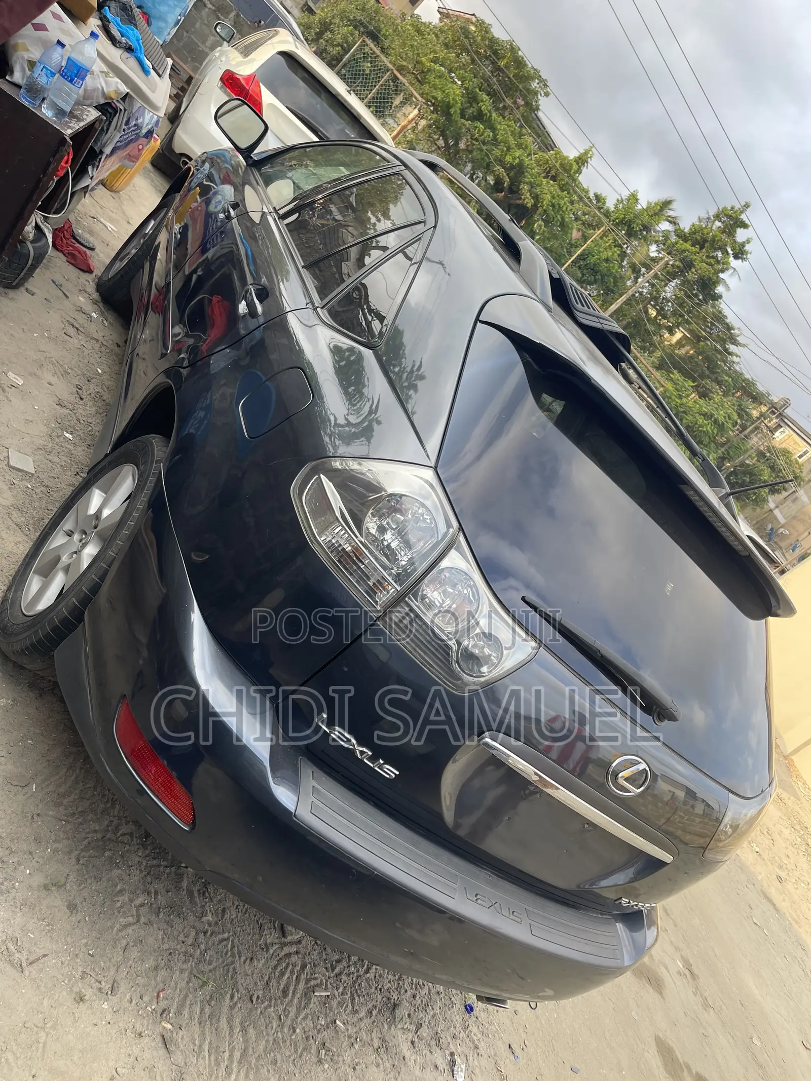 Lexus RX 2004 Blue