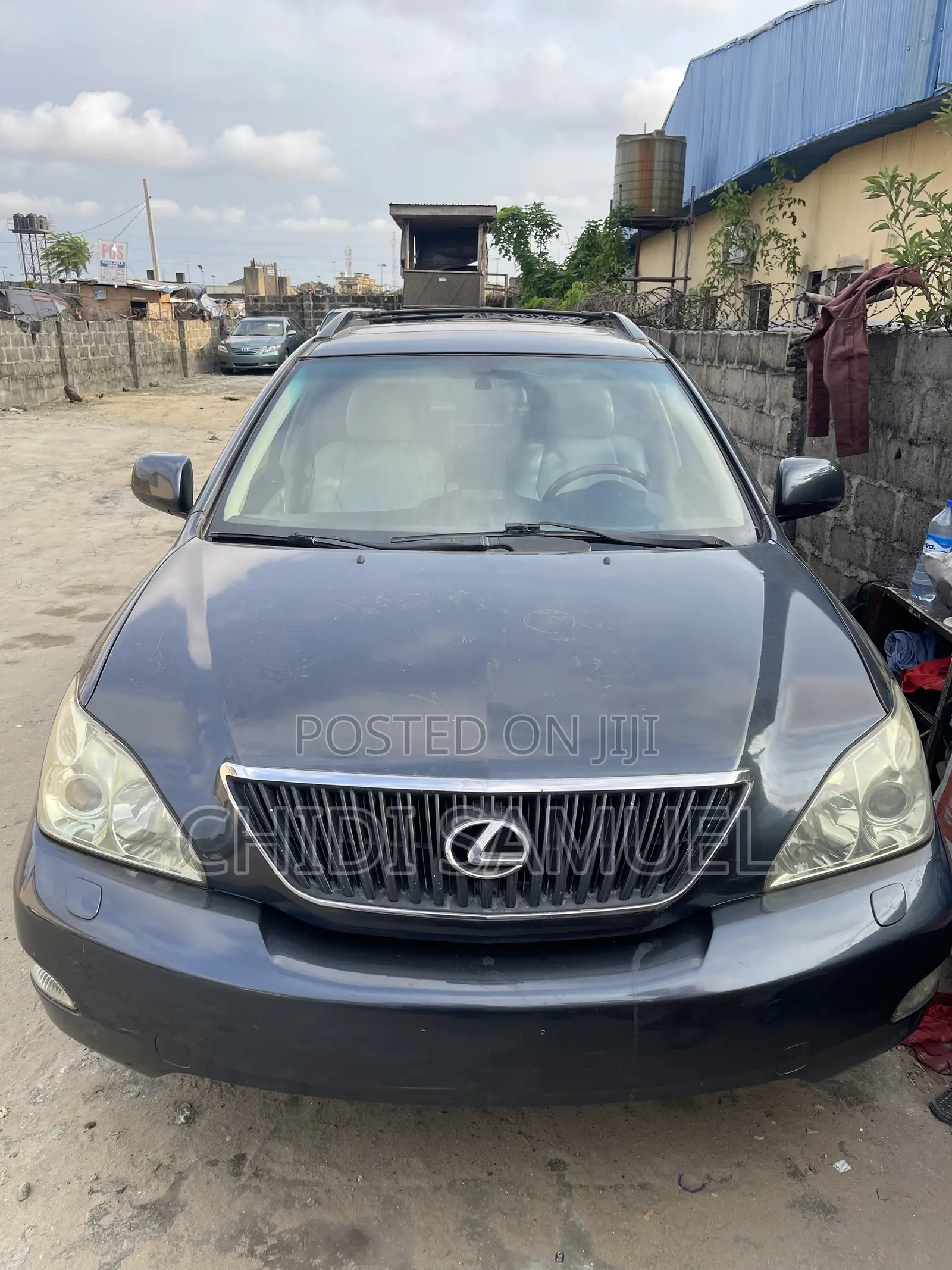 Lexus RX 2004 Blue