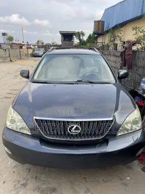 Lexus RX 2004 Blue