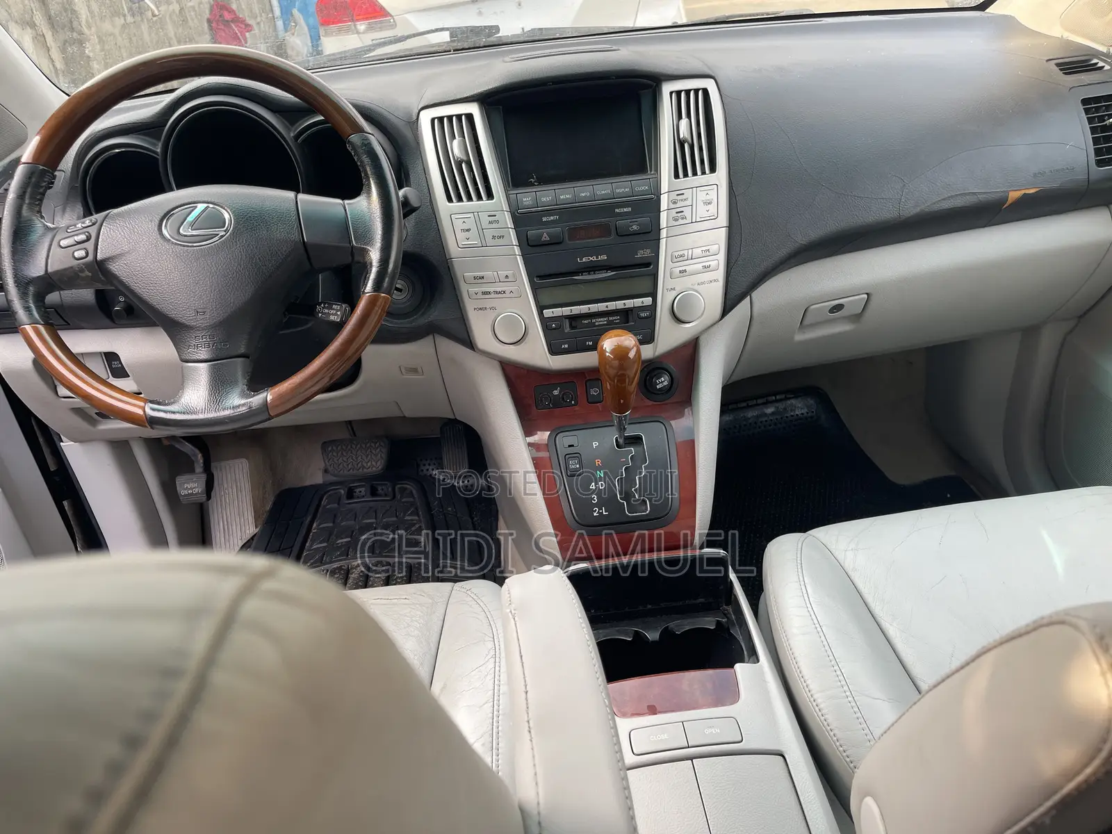 Lexus RX 2004 Blue