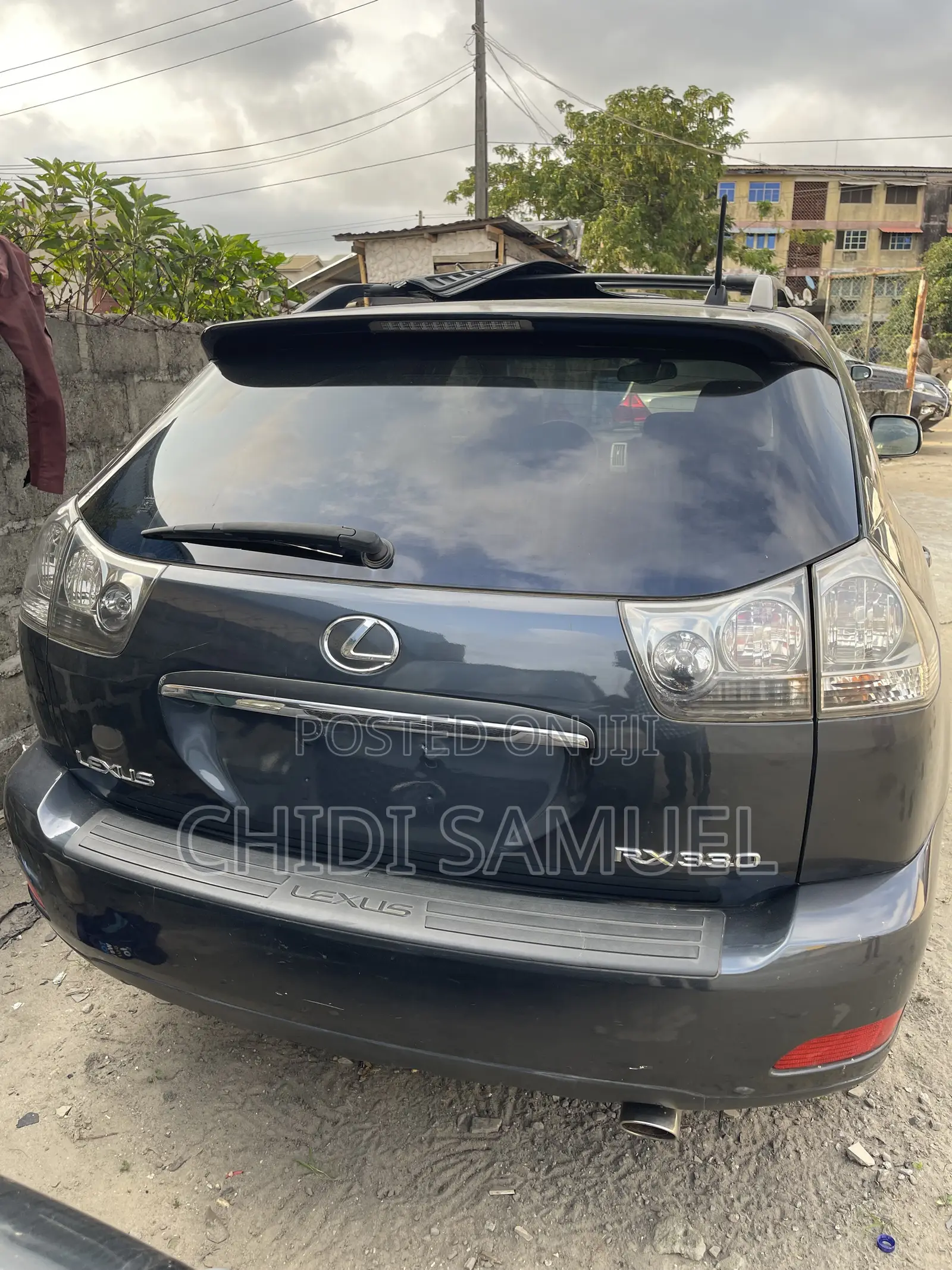 Lexus RX 2004 Blue