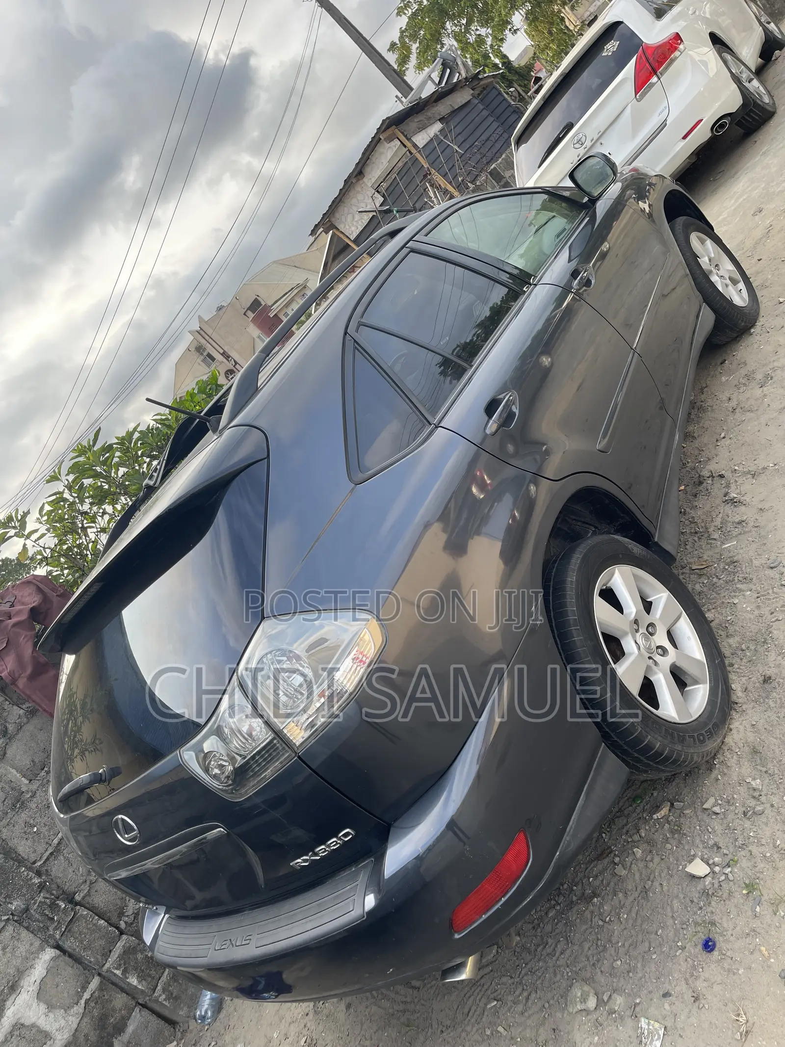 Lexus RX 2004 Blue