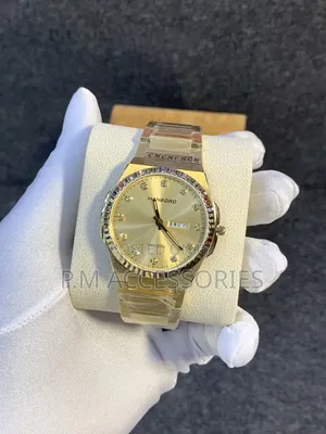 Luxury Hanboro Flat Chain Watch